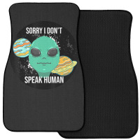 Alien Outer Space Et Extraterrestrial Galaxy Front Car Mat | Artistshot