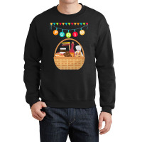 Happy Purim Star Of David Jewish Costume Premium Crewneck Sweatshirt | Artistshot