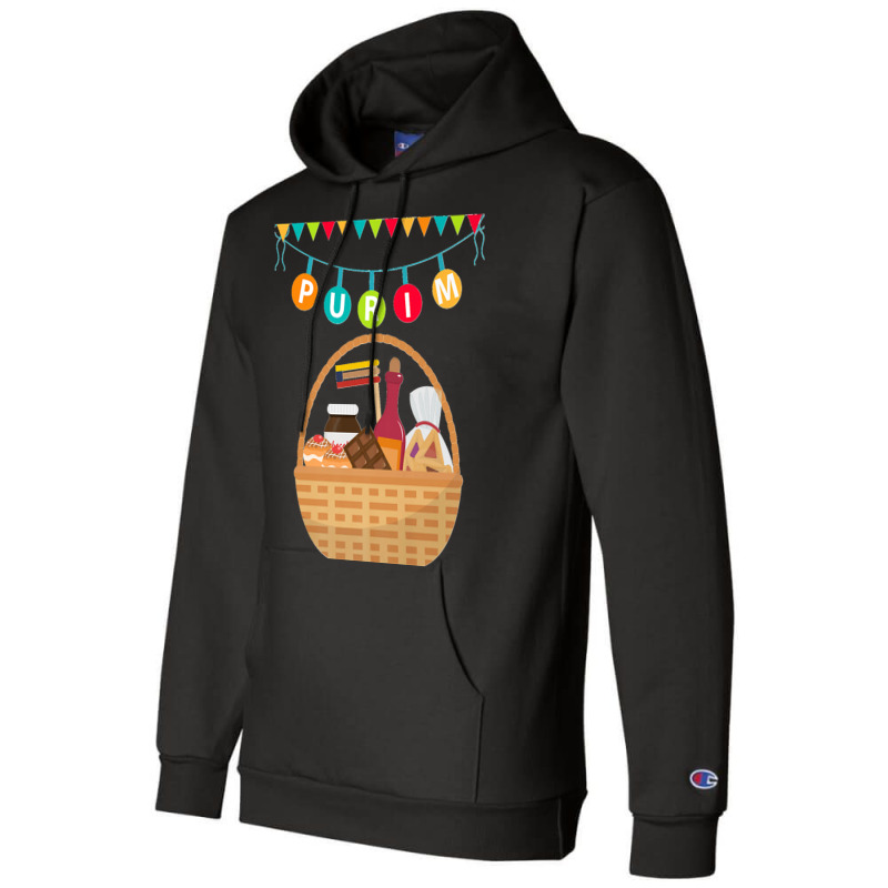 Happy Purim Star Of David Jewish Costume Premium Champion Hoodie | Artistshot