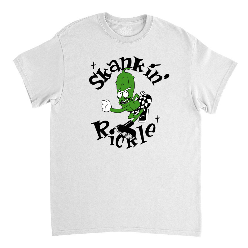 Skankin' Pickle Classic T-shirt by pribadikemal | Artistshot