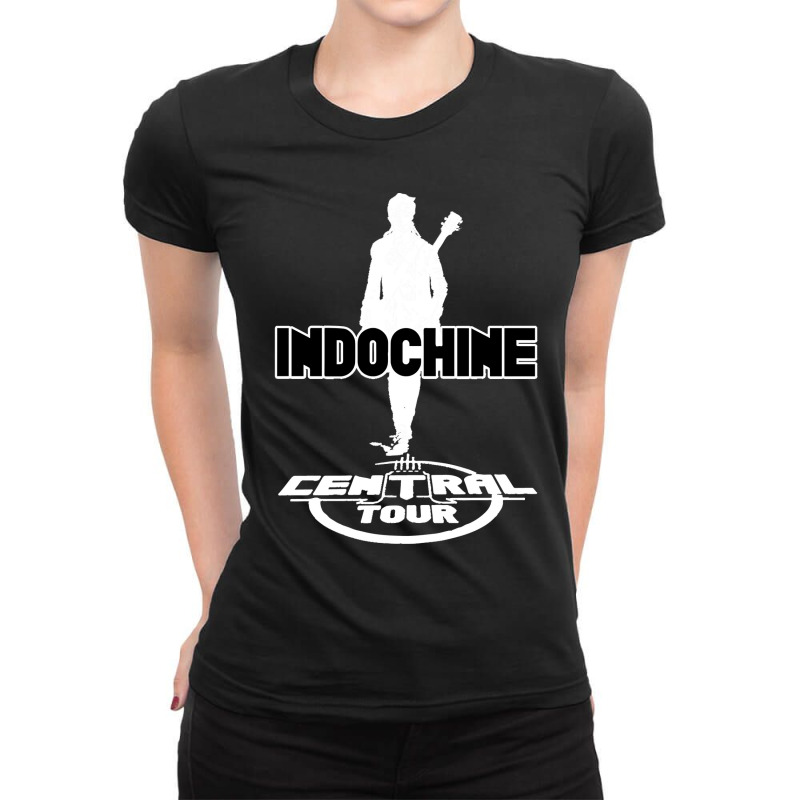 Indochine Convert Art Ertgwert Classic Ladies Fitted T-Shirt by cm-arts | Artistshot