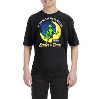 Alien Outer Space Time Travel Outerspace Ufo Aliens Youth Tee | Artistshot