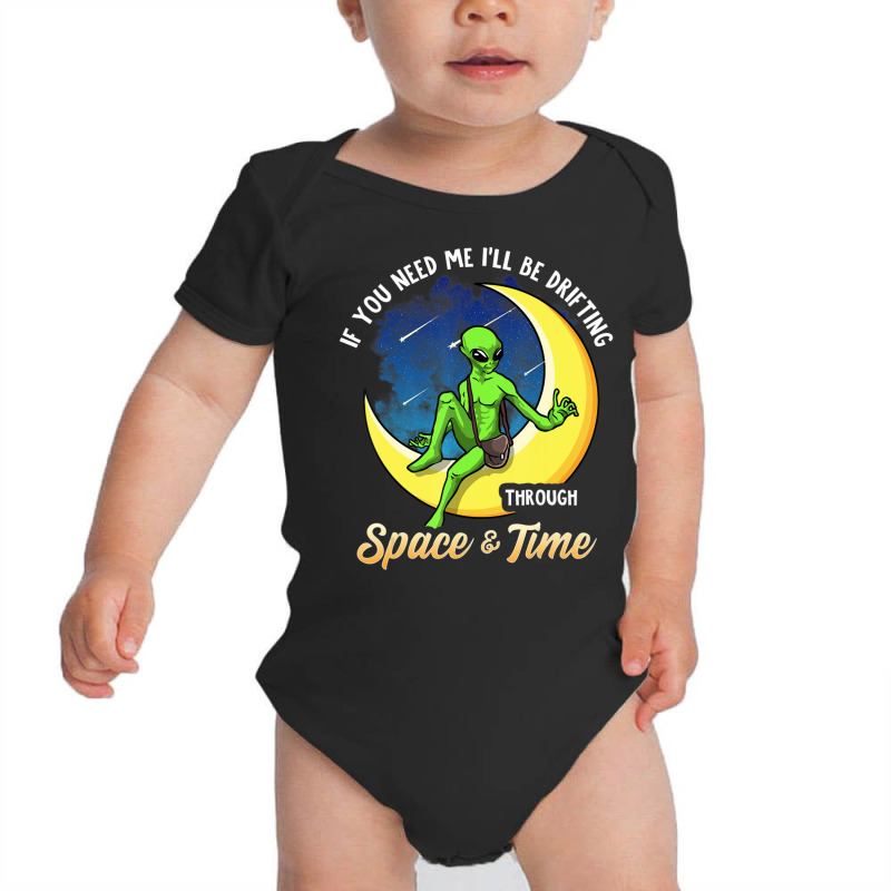 Alien Outer Space Time Travel Outerspace Ufo Aliens Baby Bodysuit by doboc | Artistshot