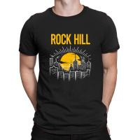 Yellow Moon Rock Hill T-shirt | Artistshot