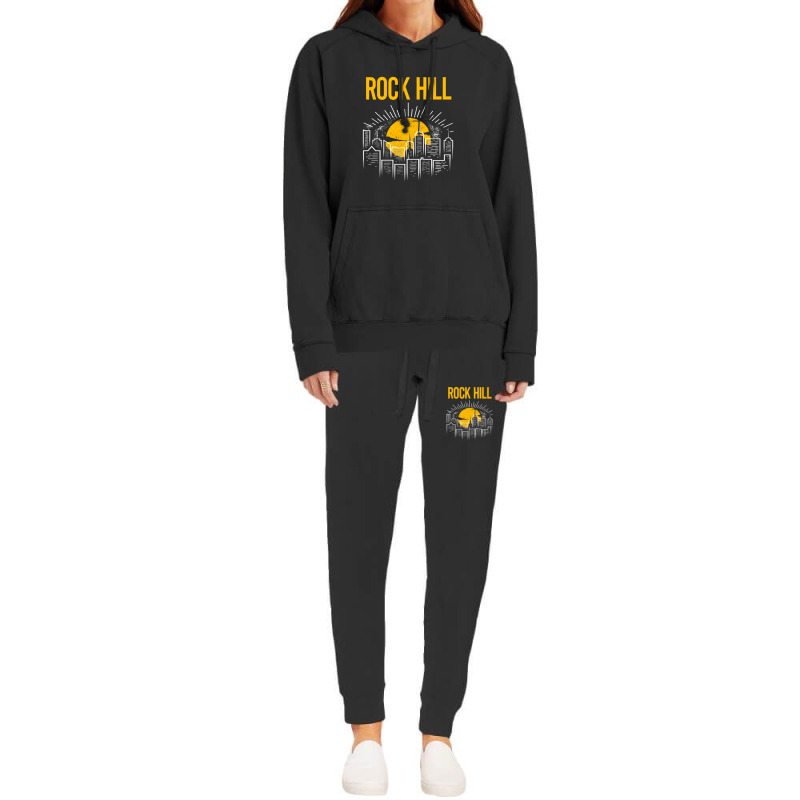 Yellow Moon Rock Hill Hoodie & Jogger Set | Artistshot