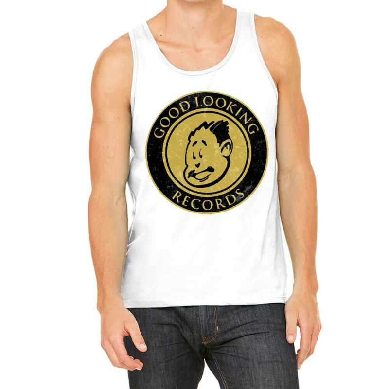 Good Looking Music Records Tank Top by MAALDONADO | Artistshot