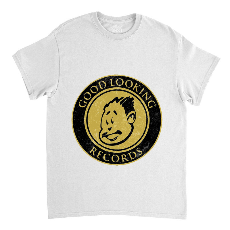 Good Looking Music Records Classic T-shirt by MAALDONADO | Artistshot