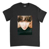 Yoongi Selca Classic T-shirt | Artistshot