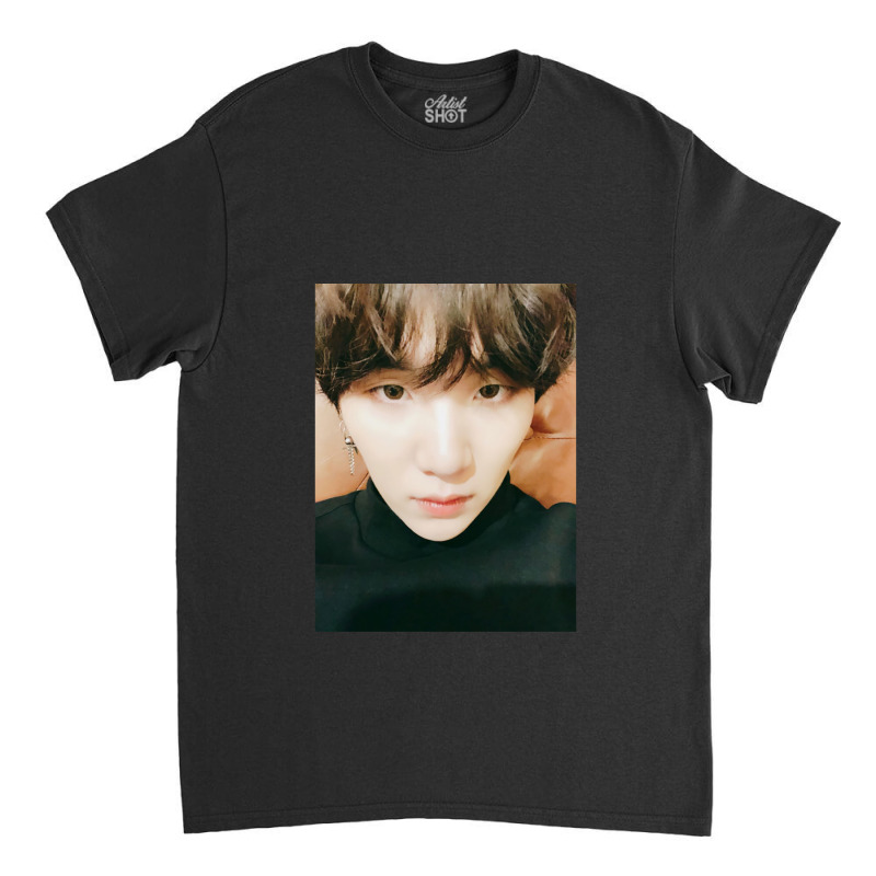 Yoongi Selca Classic T-shirt | Artistshot