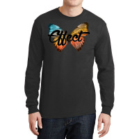 Butterfly Effect Butterfly Effect Long Sleeve Shirts | Artistshot