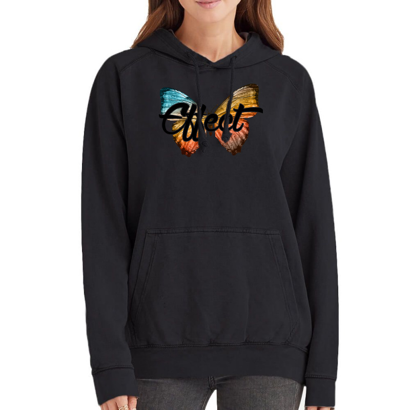 Butterfly Effect Butterfly Effect Vintage Hoodie by capegatorade | Artistshot