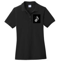 Musical Note   Chimes Ladies Polo Shirt | Artistshot