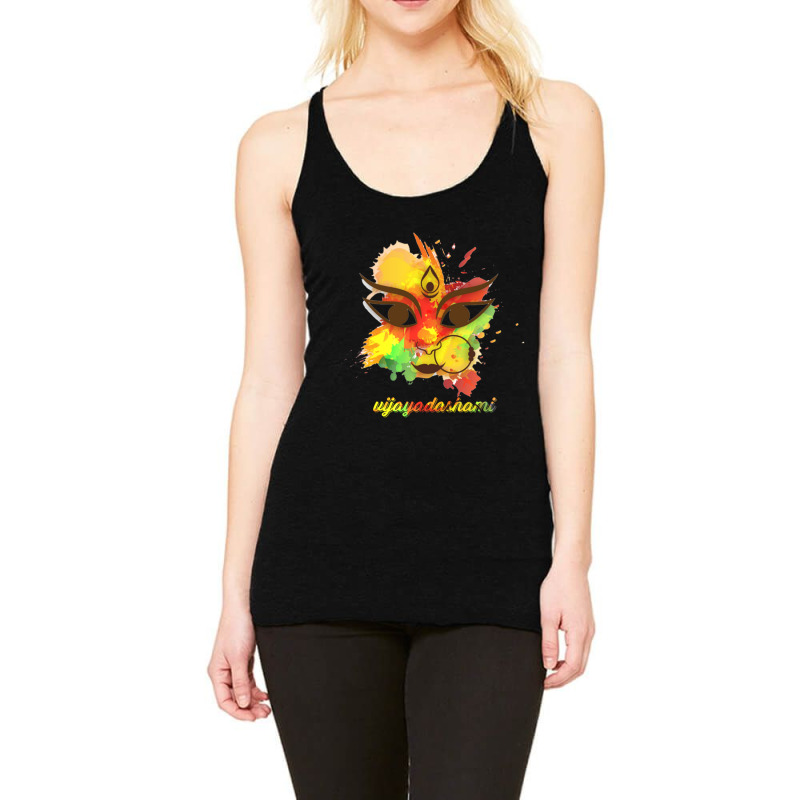 Vijayadashami Fanny Art Racerback Tank by cm-arts | Artistshot