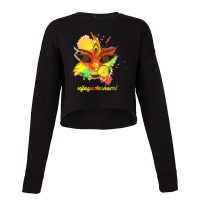 Vijayadashami Fanny Art Cropped Sweater | Artistshot