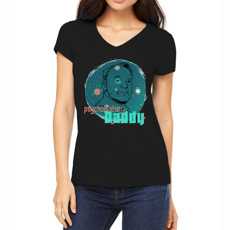 Psychohistorys Green Daddy Women's V-Neck T-Shirt by cm-arts | Artistshot