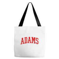 Adams Arch Vintage Retro University Style T Shirt Tote Bags | Artistshot