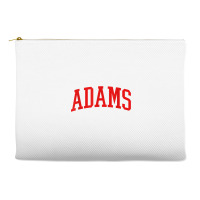 Adams Arch Vintage Retro University Style T Shirt Accessory Pouches | Artistshot