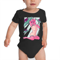 Alien Pin Up Space Girl Men Baby Bodysuit | Artistshot