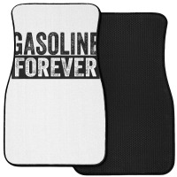 Gasoline Forever Funny Gas Cars T Shirt Front Car Mat | Artistshot