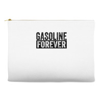 Gasoline Forever Funny Gas Cars T Shirt Accessory Pouches | Artistshot