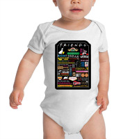 Friends Quote's Baby Bodysuit | Artistshot