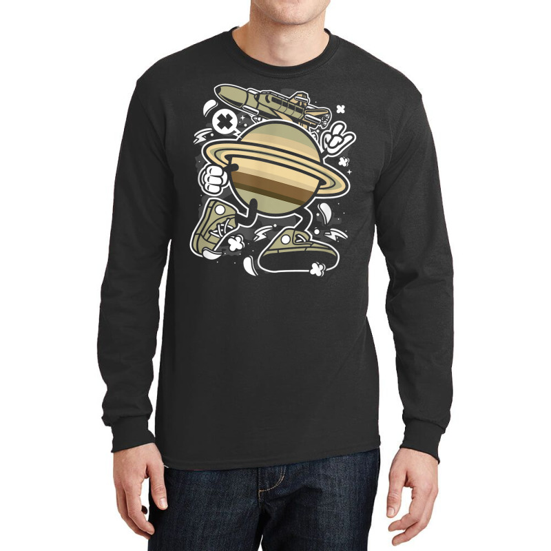 Funny Science Space Planet Pluto Long Sleeve Shirts | Artistshot