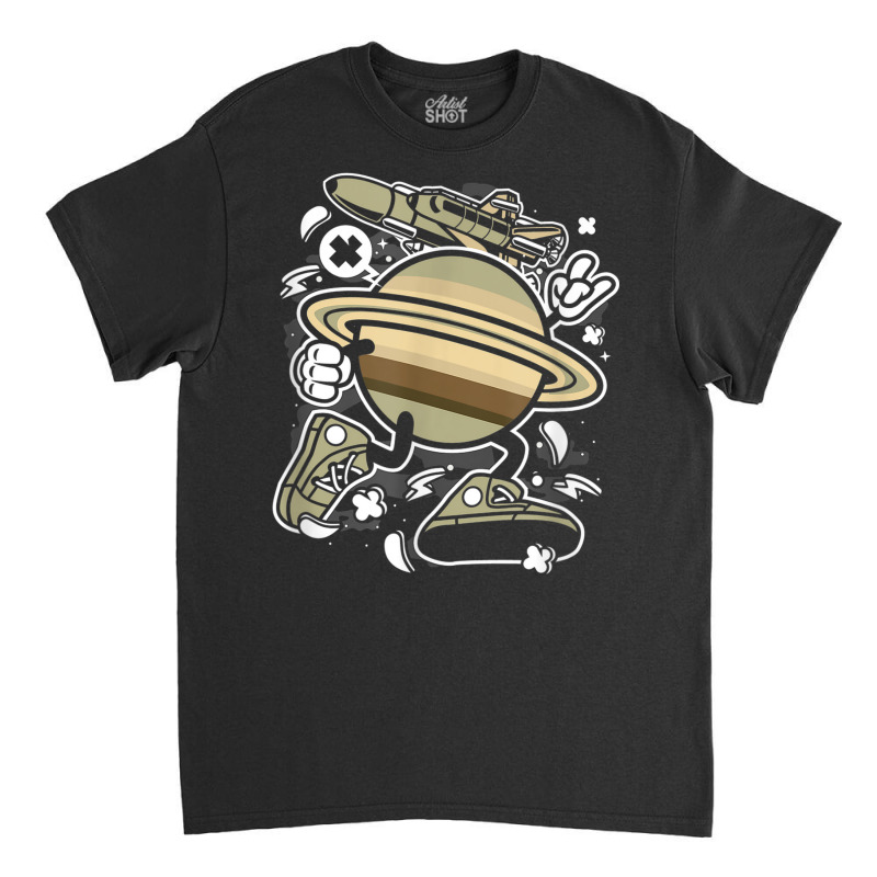 Funny Science Space Planet Pluto Classic T-shirt | Artistshot