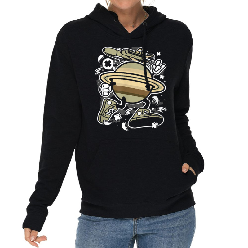 Funny Science Space Planet Pluto Lightweight Hoodie | Artistshot