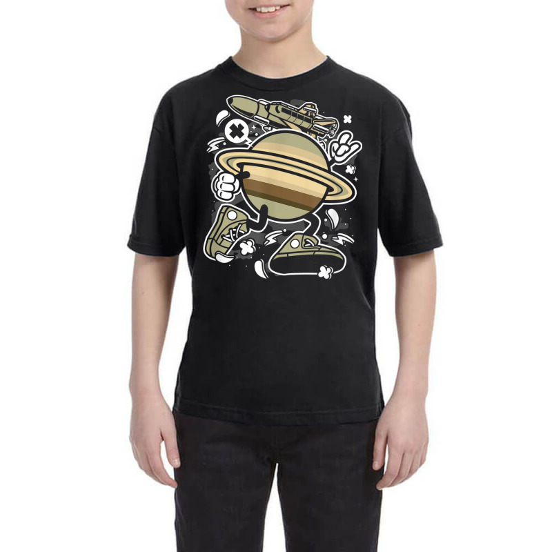 Funny Science Space Planet Pluto Youth Tee | Artistshot