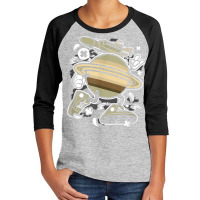 Funny Science Space Planet Pluto Youth 3/4 Sleeve | Artistshot