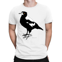 Magpie, Australian Bird T-shirt | Artistshot