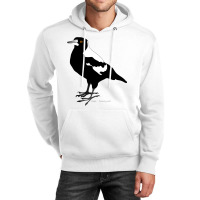 Magpie, Australian Bird Unisex Hoodie | Artistshot