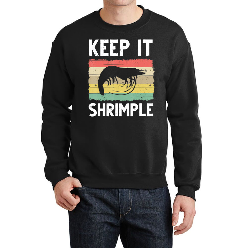 Shrimp Women Cool Fishing Prawn Lover Crewneck Sweatshirt | Artistshot