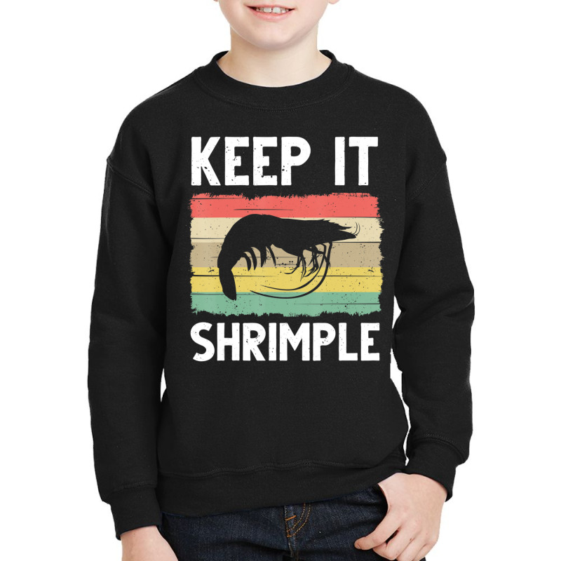 Shrimp Women Cool Fishing Prawn Lover Youth Sweatshirt | Artistshot