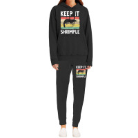 Shrimp Women Cool Fishing Prawn Lover Hoodie & Jogger Set | Artistshot