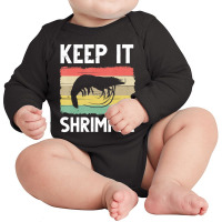 Shrimp Women Cool Fishing Prawn Lover Long Sleeve Baby Bodysuit | Artistshot