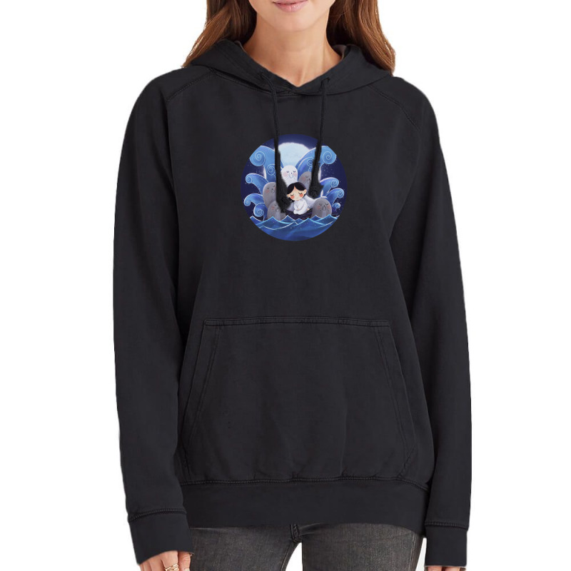 Song Of The Sea Vintage Hoodie by cm-arts | Artistshot