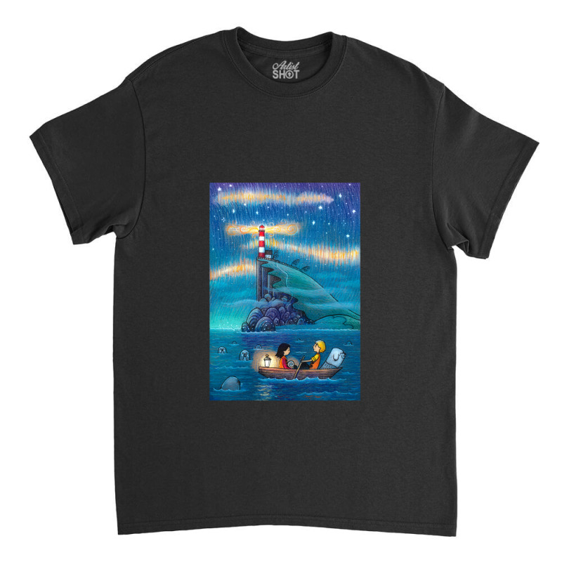 Song Of The Sea 1 Classic T-shirt by cm-arts | Artistshot