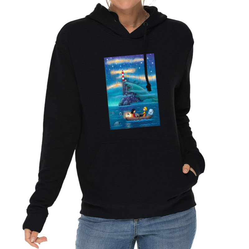 Song Of The Sea 1 Lightweight Hoodie by cm-arts | Artistshot