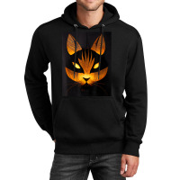 Halloween Cat   Spooky Kitty   Creepy Halloween Party Unisex Hoodie | Artistshot