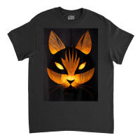 Halloween Cat   Spooky Kitty   Creepy Halloween Party Classic T-shirt | Artistshot