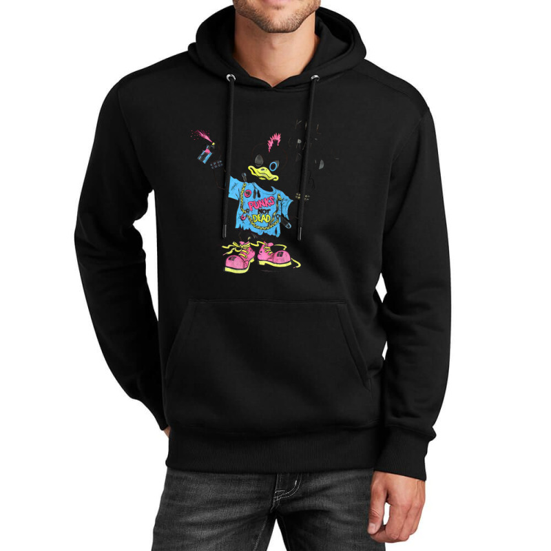 Punk's Not Dead Unisex Hoodie | Artistshot