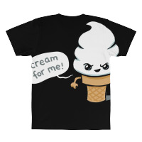 Scream For Me All Over Men's T-shirt | Artistshot