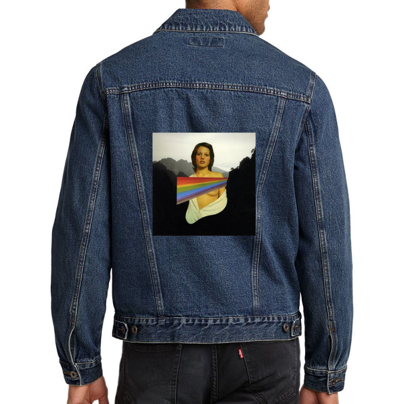 Ghost Woman 1 Men Denim Jacket by LarryCory | Artistshot