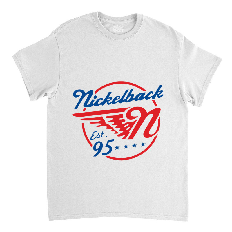 Custom Nickelback Classic T-shirt By Custom-designs - Artistshot