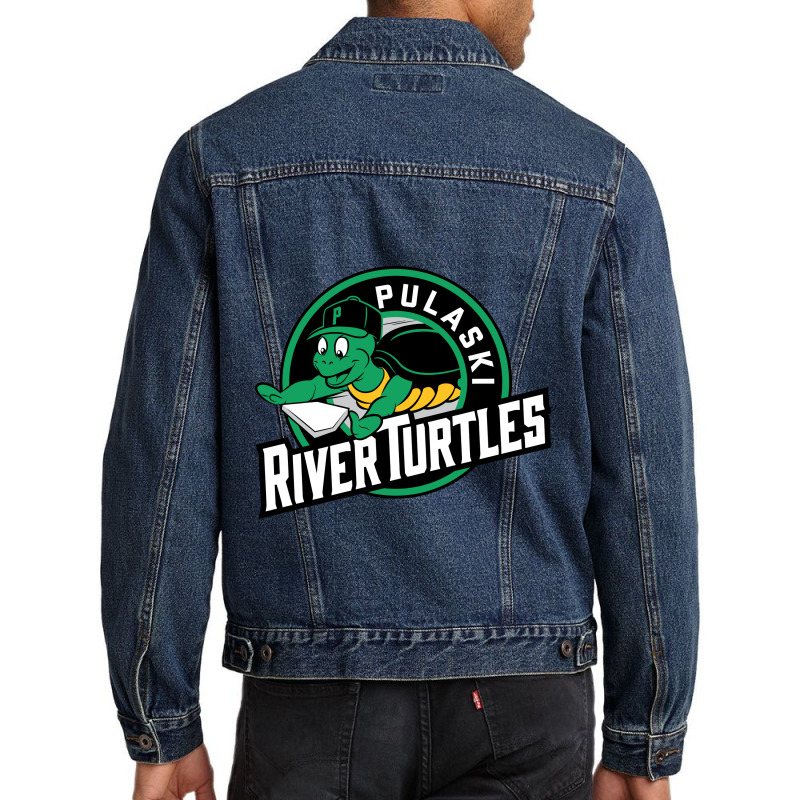 Us, Turtles, Minor Men Denim Jacket by Dengkik | Artistshot