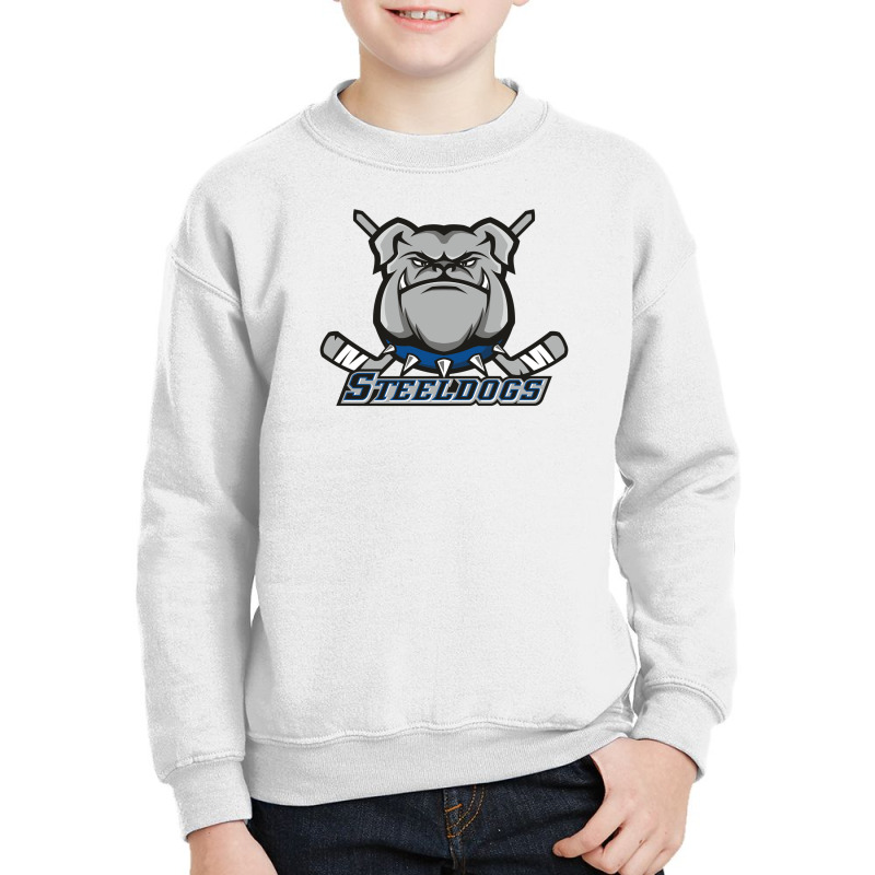 Sheffield Steeldogs Youth Sweatshirt by hapvondisia | Artistshot