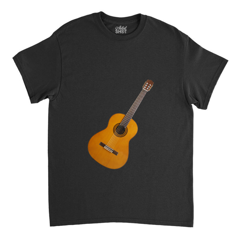 Vintage Guitar Instrument Classic T-shirt by KristieDavis | Artistshot