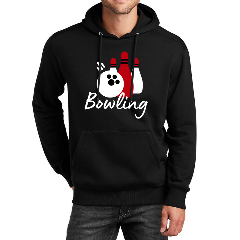 Bowling Unisex Hoodie by BELLINI | Artistshot