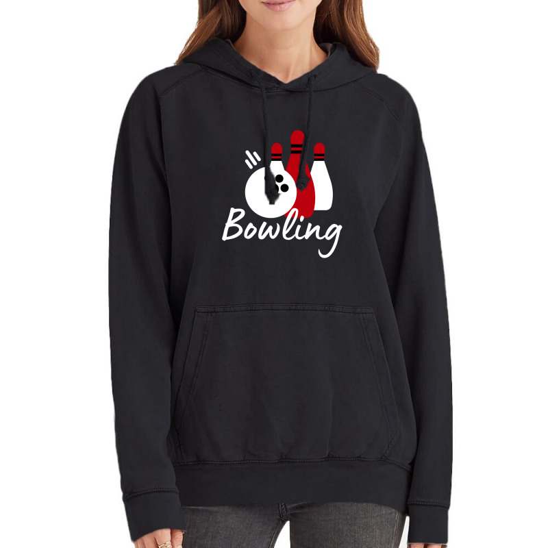 Bowling Vintage Hoodie by BELLINI | Artistshot